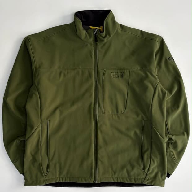 [2XL] 마운틴 하드웨어 빅사이즈 소프트쉘 자켓