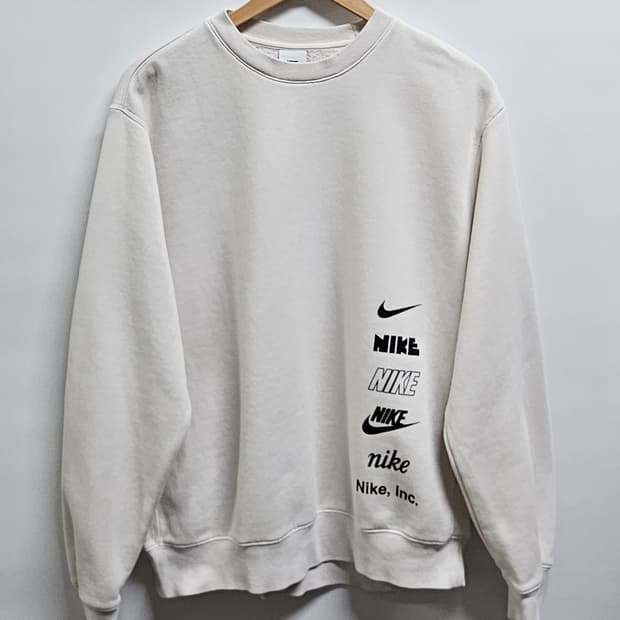 나이키 기모맨투맨 L