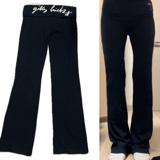 빈티지 로우라이즈 레깅스 팬츠