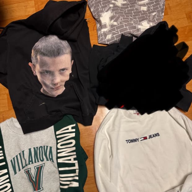 이놈어닛 겔랑진 오베이 스펙터 타미힐피거 후디 맨투맨 4개일괄