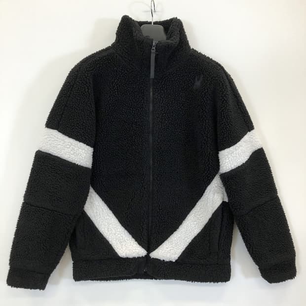 스파이더 양털 후리스점퍼 M