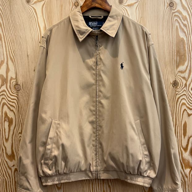 폴로 랄프로렌 폴리쉘 스윙탑 자켓