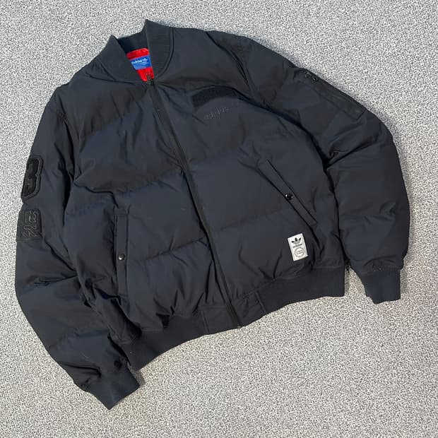 아디다스 패딩 자켓