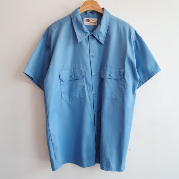 Dickies 디키즈 투포켓 워크셔츠 