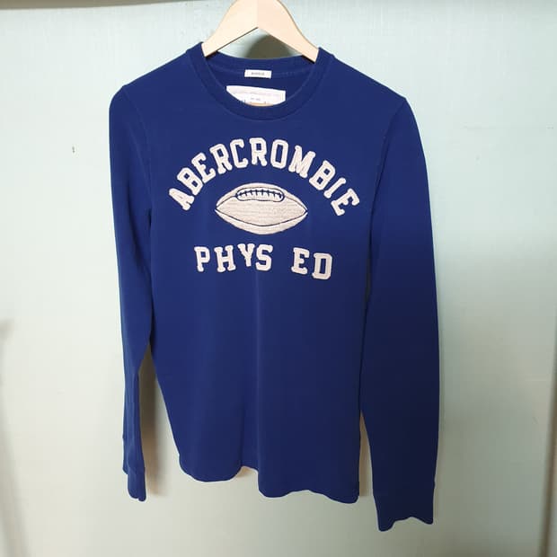 아베크롬비 맨투맨 긴팔티 m 90~95
