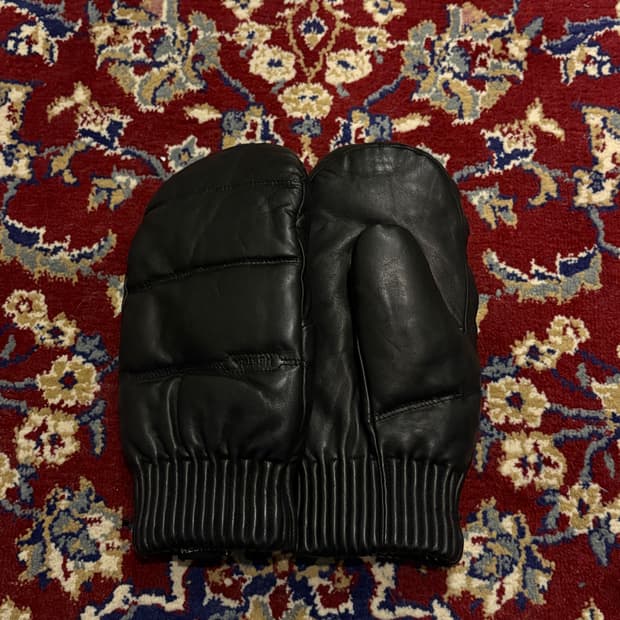 헤스트라 가죽 벙어리 장갑