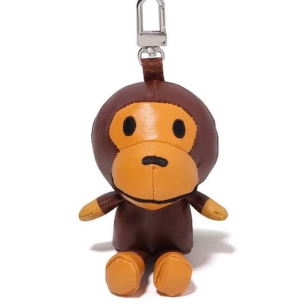 베이프 마일로 카라비너 키링 (새상품 쇼핑백포함)