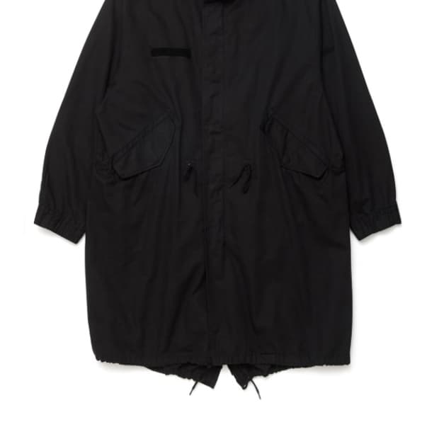해칭룸 Mods Parka Washed Black