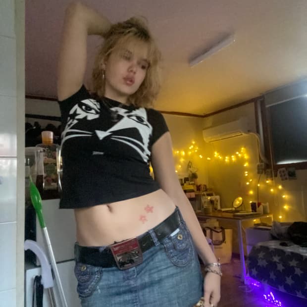 S 디젤 빈티지 반팔티