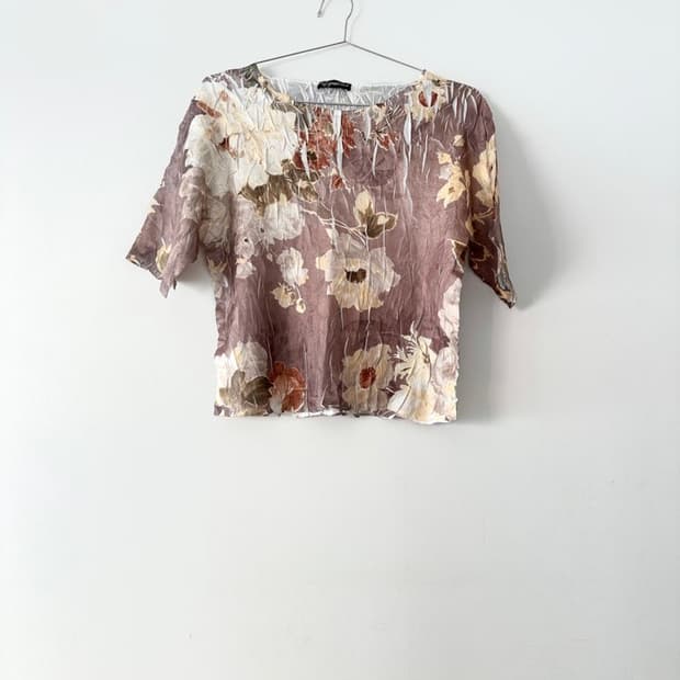 Flower tech unique top