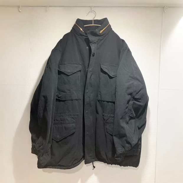 25aw m65 자켓 / 가먼트다잉