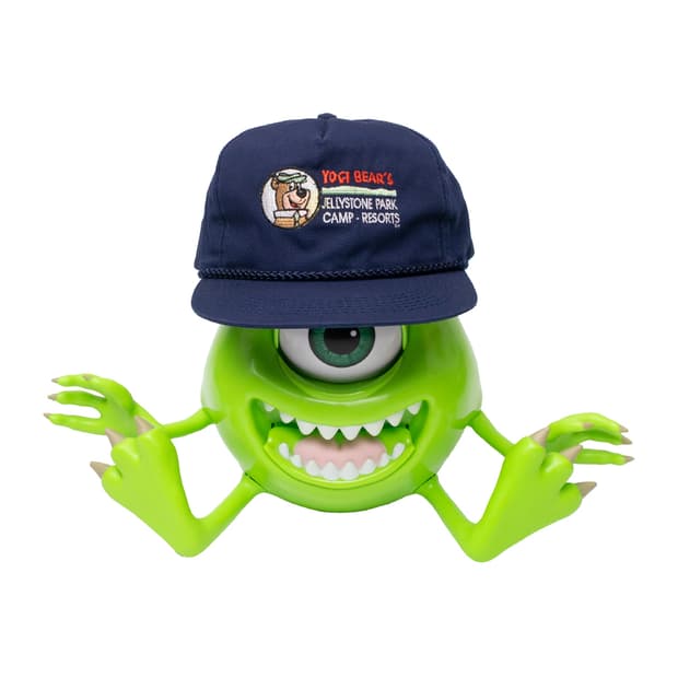 요기베어 카툰 리조트 캡