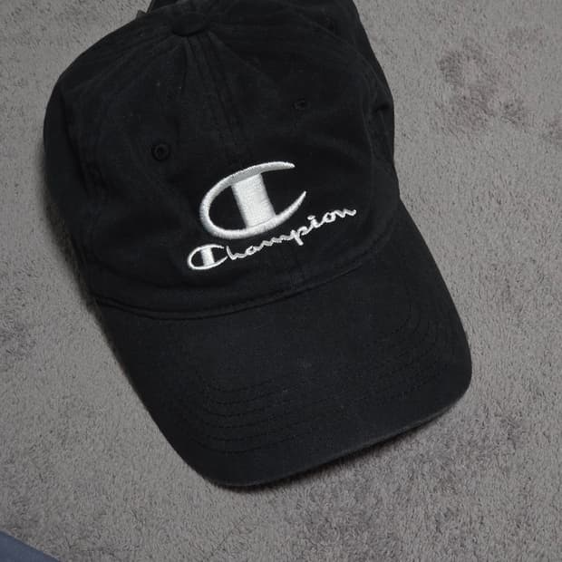 챔피온 볼캡 블랙