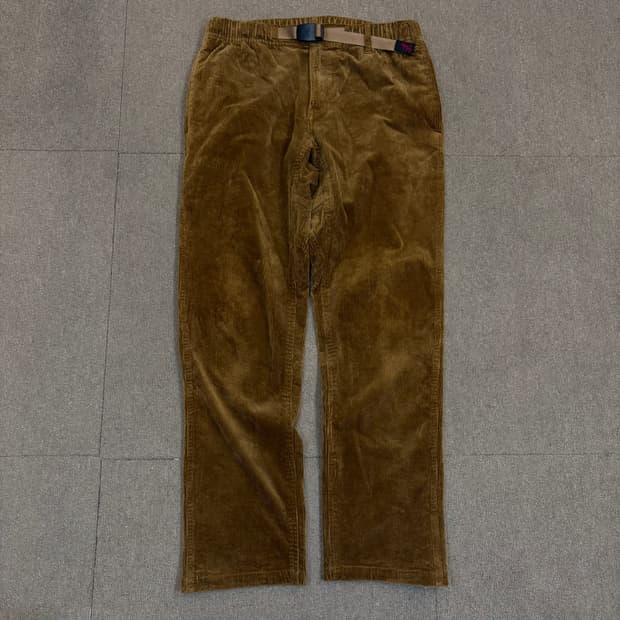 gramicci 그라미치 코듀로이 팬츠 