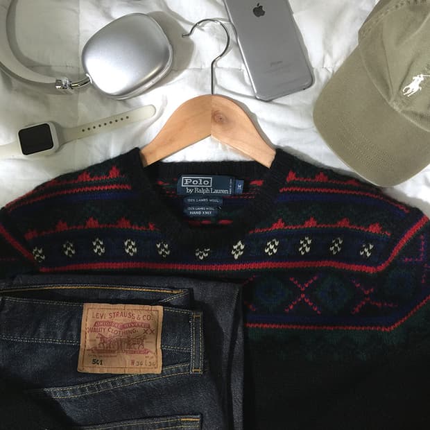 (WOMAN) 폴로랄프로렌 스웨터 L