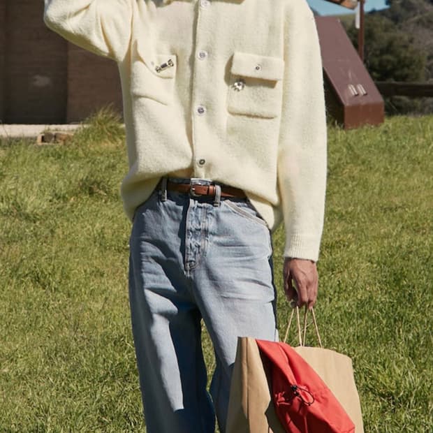 stu 더블카라 가디건 _ M사이즈