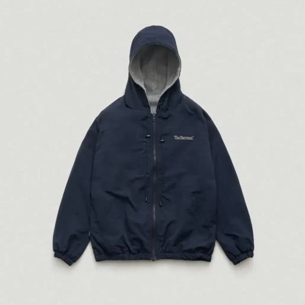 더바넷 스너글 리버서블 후드집업