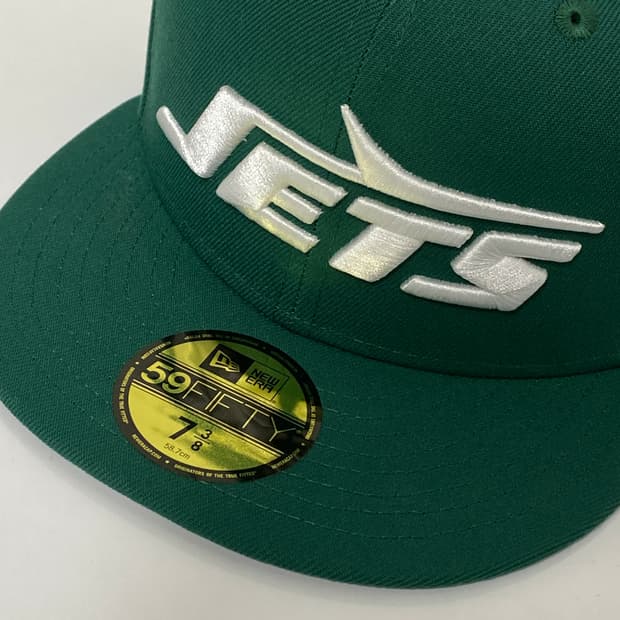 뉴에라 NFL 뉴욕 제츠 59fifty(5950) 에메랄드 그린