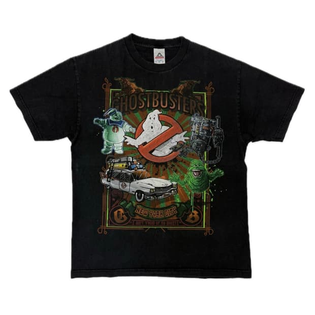 00s 고스트버스터즈 빈티지 반팔 티셔츠