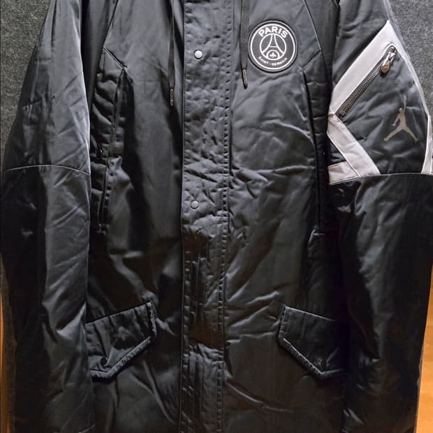 나이키 자켓 플라이트 파카 Jordan X PSG 한정판