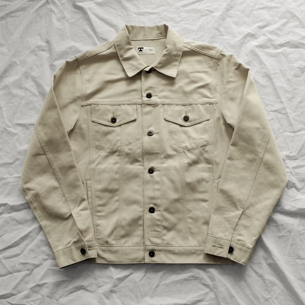 Made In USA Tellason Cotton Jacket