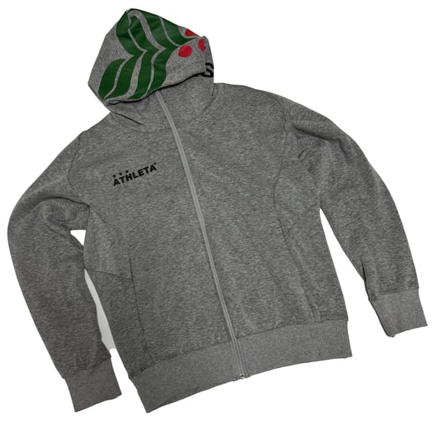 아슬레타(ATHLETA) 그래픽 후드 집업