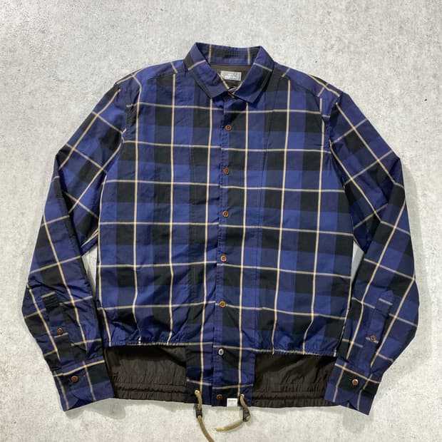 [2] Kolor Beacon 컬러 비콘 나일론 레이어드 셔츠