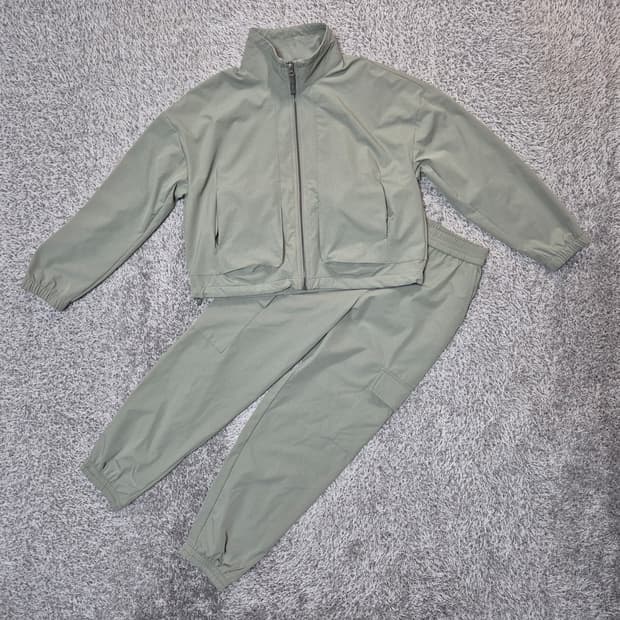 탑텐발란스 여성 스트레치 트레이닝 세트 S