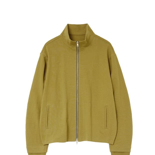 해칭룸 Middle Cardigan Mustard