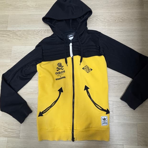 아디다스 neighborhood 후드집업