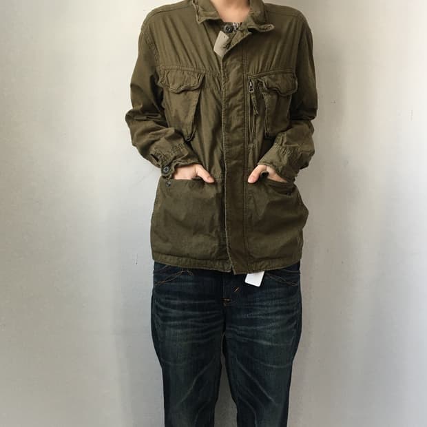 multi pocket jacket