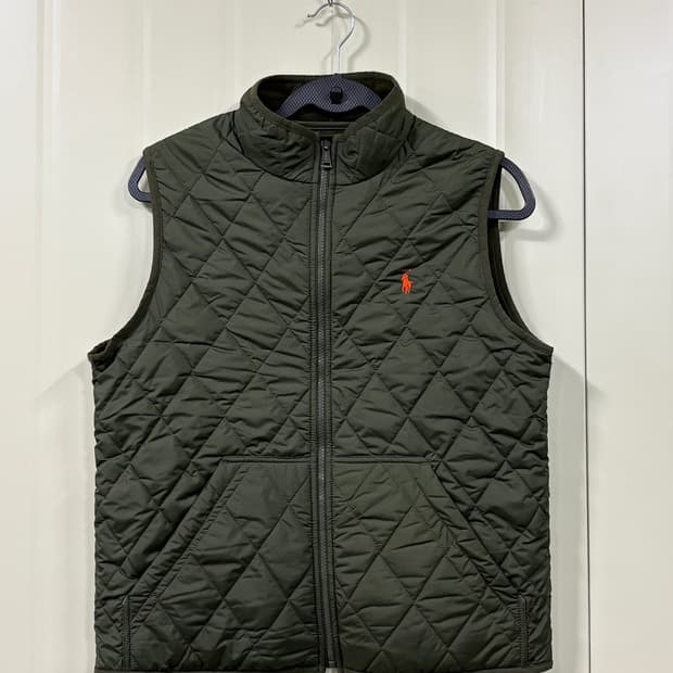 폴로 랄프로렌 퀄팅 조끼