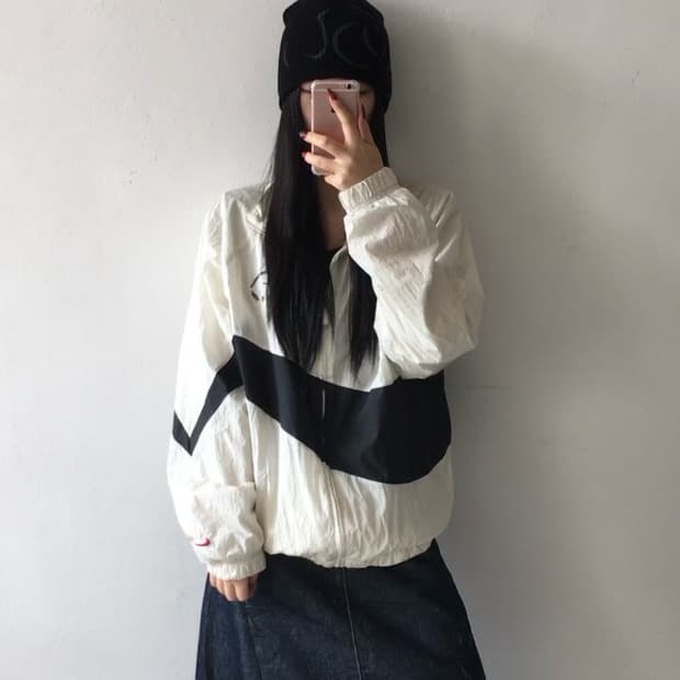 나이키 빅스우시 바람막이