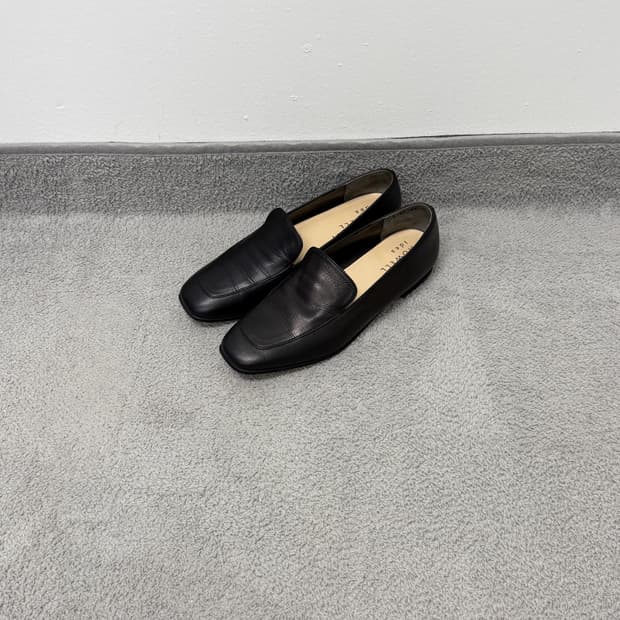 Margaret Howell square toe loafer