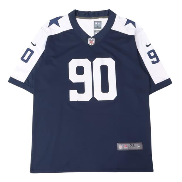 나이키 NFL 달라스 카우보이 럭비 져지