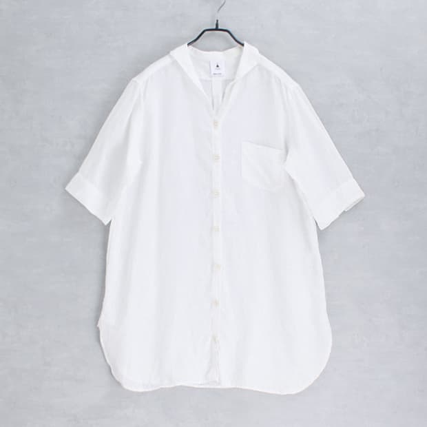 niko and... _ 100% linen tunic