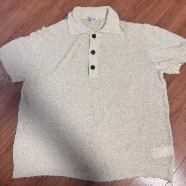 아트이프액츠 tail knit pique 셔츠 (M)