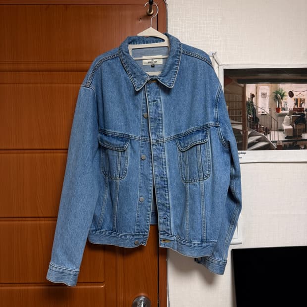 이얼즈어고 데님자켓