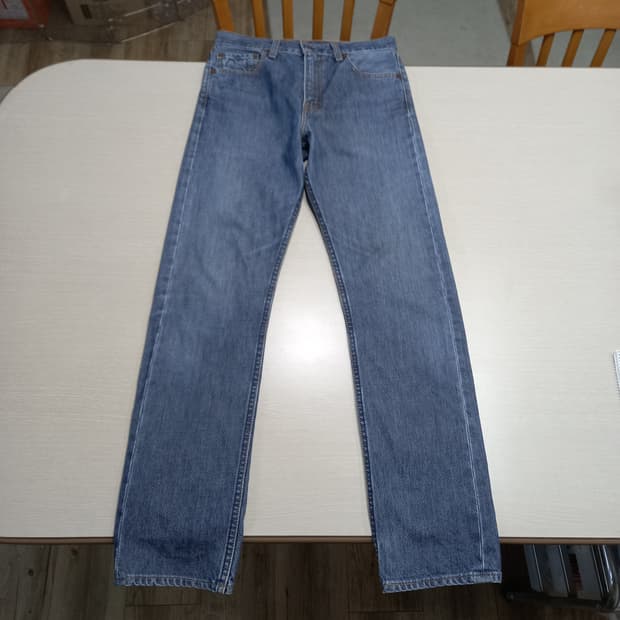 29 90's 리바이스505 Jap 일자진 29-546