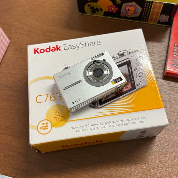 (아일릿) Kodak easyshare c763