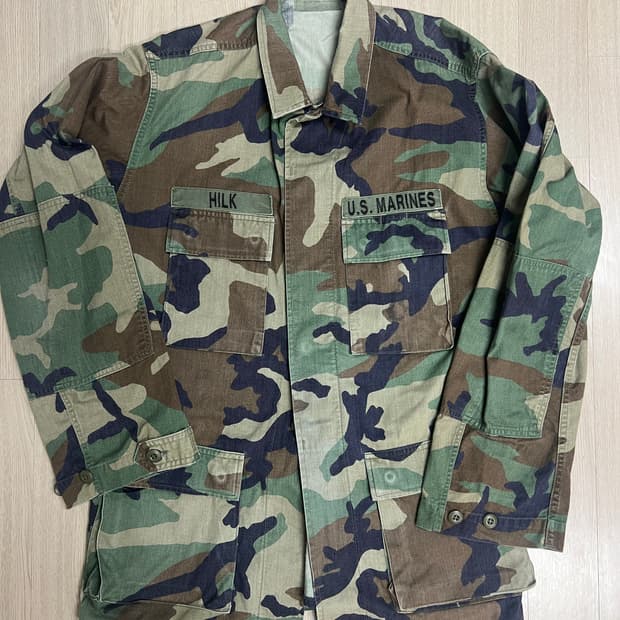 미군 해병대 우드랜디 BDU 자켓