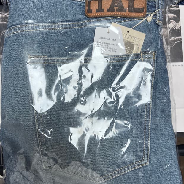 [36] 캐피탈 잼스톤 데님