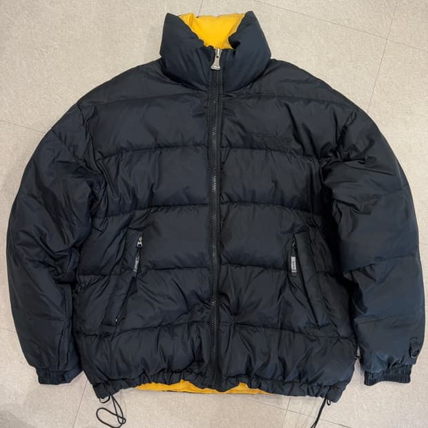 90s Bear USA 리버시블 패딩