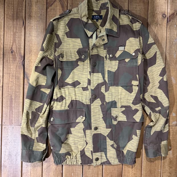 Apc 밀리터리자켓