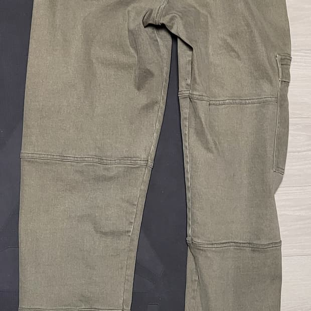 브라운브레스 카키 워크웨어 팬츠