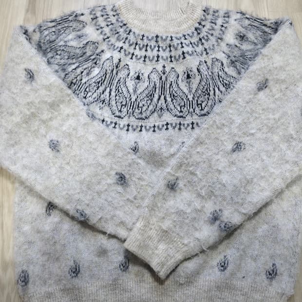 노르딕 니트 m사이즈