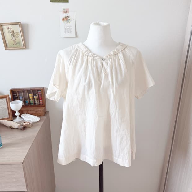 Sm2 세일러카라 블라우스
