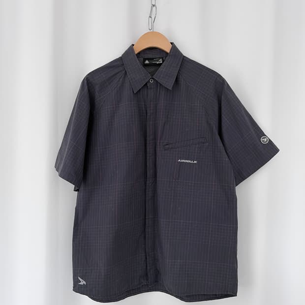 airwalk short sleeve jacket