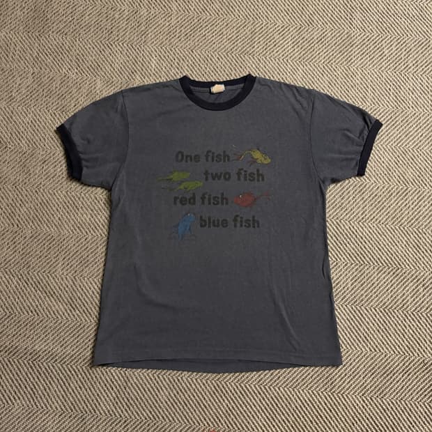 Vintage Ringer T Shirt