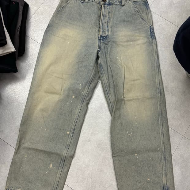 2) 더뤡코즈 블리치 데님